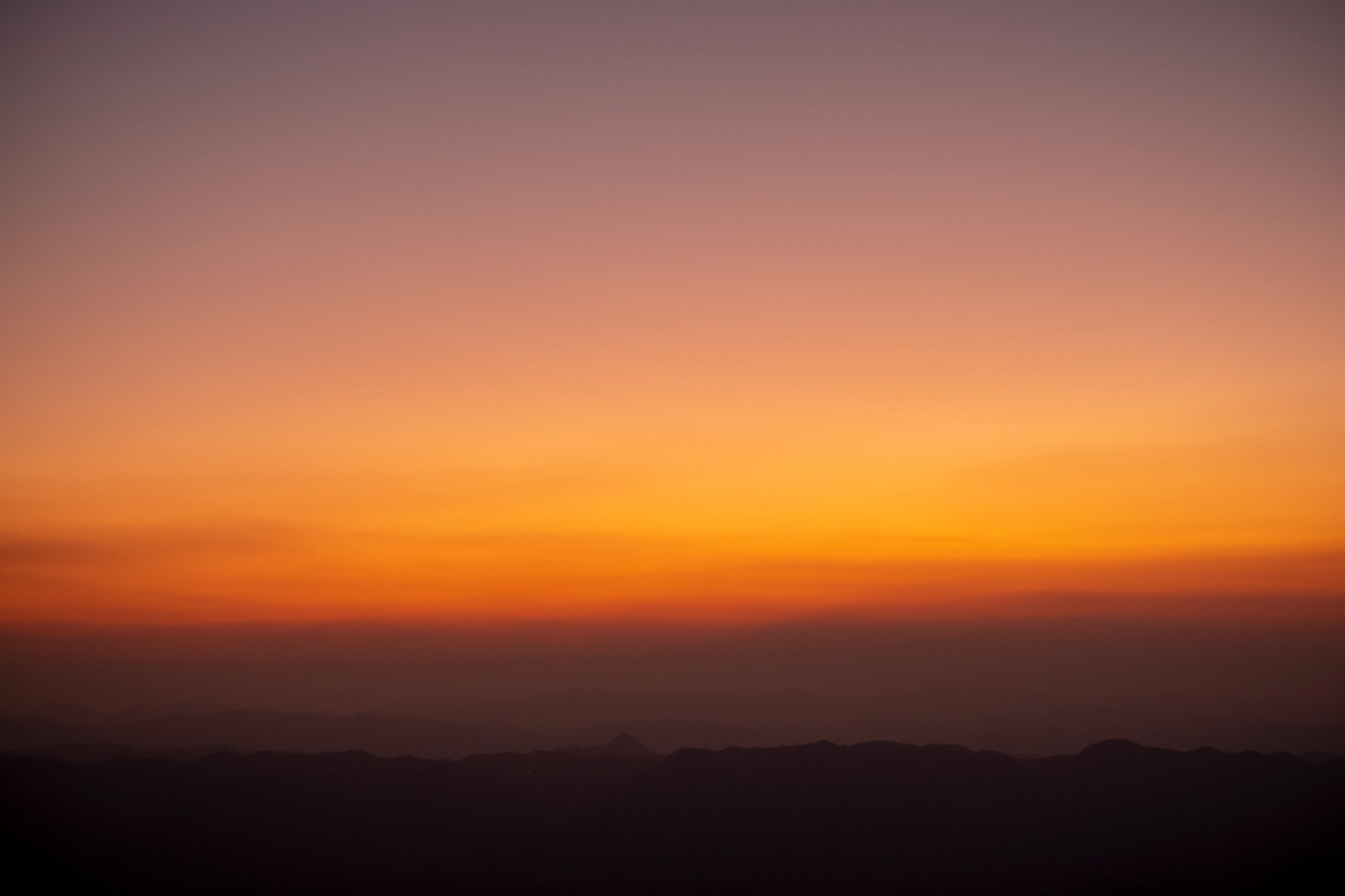 sunset